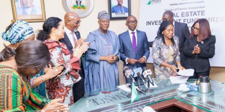 Nigerian Government Unveils N250 Billion Real Estate Investment Fund to Address Housing Deficit