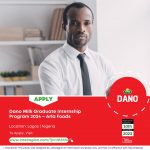 Call For Applications: Dano Milk Internship Program 2025 (Arla Foods) For Nigerians (Paid)