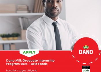 Call For Applications: Dano Milk Internship Program 2025 (Arla Foods) For Nigerians (Paid)
