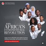 Tony Elumelu Foundation Entrepreneurship Program 2025