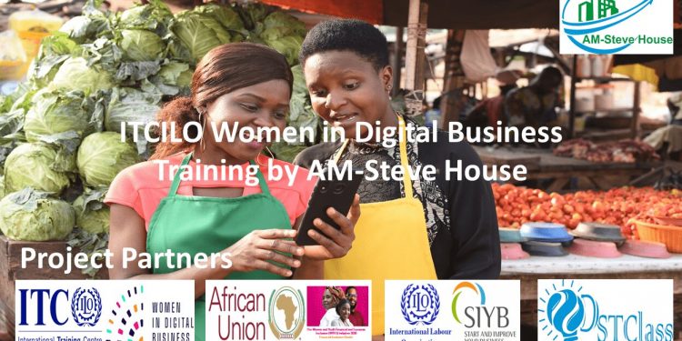 Call For Application: Women in Digital Business (WiDB) at AM-Steve House Program For Africa Women Entrepreneurs
