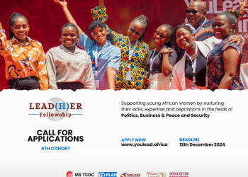 Call For Applications: Lead(H)er Fellowship 2025 for Young Women in Africa [Cohort 4]