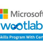 Call For Applications: Microsoft Wootlab Digital Skills Program2025 ( Free Digital Skills Training With Certificate)