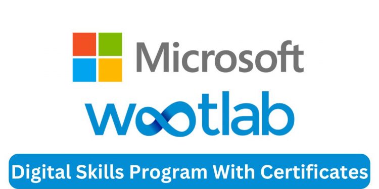 Call For Applications: Microsoft Wootlab Digital Skills Program2025 ( Free Digital Skills Training With Certificate)