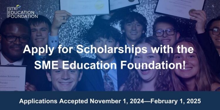 SME Education Foundation Scholarship 2025 (Up to $20,000)