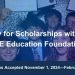 SME Education Foundation Scholarship 2025 (Up to $20,000)