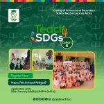 Call For Applications: AIIDEV Africa Teach4SDGs program Cohort 6