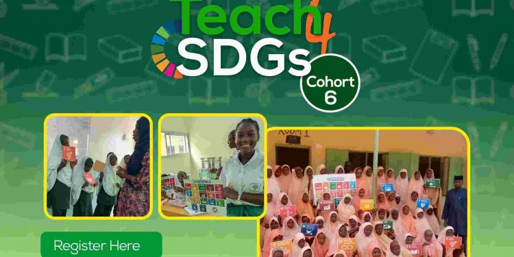 Call For Applications: AIIDEV Africa Teach4SDGs program Cohort 6