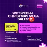 Call For Applications: Coriftech Solution Limited WIT Special Christmas MEGA SALES! (96% Discount on Tech Skills Training)