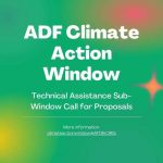 Call For Applications: African Development Fund ( ADF ) Climate Action Window : 2025