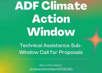 Call For Applications: African Development Fund ( ADF ) Climate Action Window : 2025