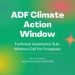 Call For Applications: African Development Fund ( ADF ) Climate Action Window : 2025