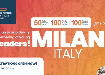 Call For Applications: Youth Action Summit 2025 in Italy: A Global Gathering for Change-Makers