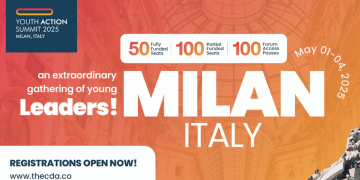 Call For Applications: Youth Action Summit 2025 in Italy: A Global