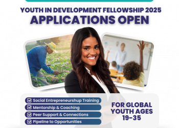 Call For Applications: Youth in Development Fellowship For Change-Makers Worldwide (Up to $2,500 Grant Prize)