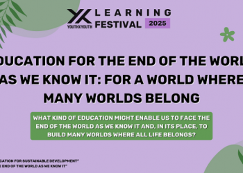 Call For Applications: YouthxYouth Learning Festival Cafe Experience 2025