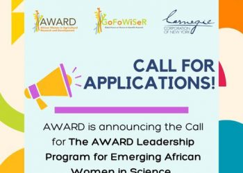 Call for Applications: AWARD Leadership Program 2025 for Emerging African Women in Agricultural Sciences