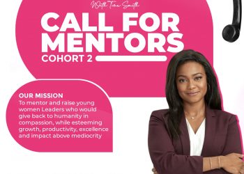 Call For Mentors: Treasures Refuge Foundation-Personal Transformation Mentorship Program with Tinu Smith (COHORT 2)