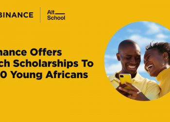 Call For Applications: Binance x AltSchool Tech Scholarship 2025 for Young Africans
