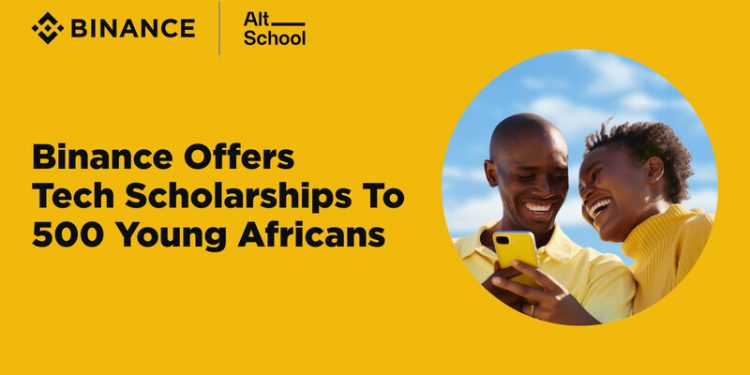 Call For Applications: Binance x AltSchool Tech Scholarship 2025 for Young Africans