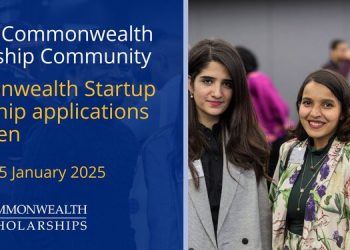 Call For Applications: Commonwealth Startup Fellowship 2025 for early stage start-ups (Fully Funded to Accra, Ghana)