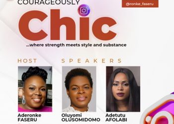 Join the Courageously Chic Insta Live Session This Evening for an Inspiring Session (Ladies Only)