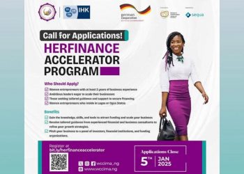 Call For Applications: HerFinance Accelerator Program For Women Entrepreneurs