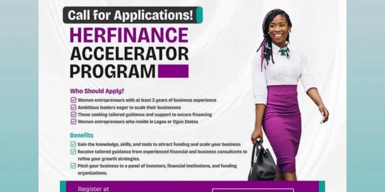 Call For Applications: HerFinance Accelerator Program For Women Entrepreneurs
