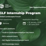 Call For Applications: GLF Remote Internship Program (Paid)