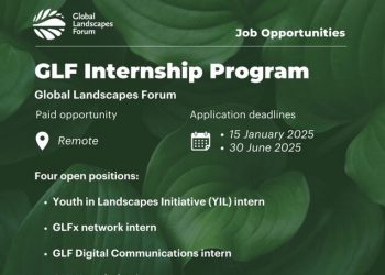 Call For Applications: GLF Remote Internship Program (Paid)