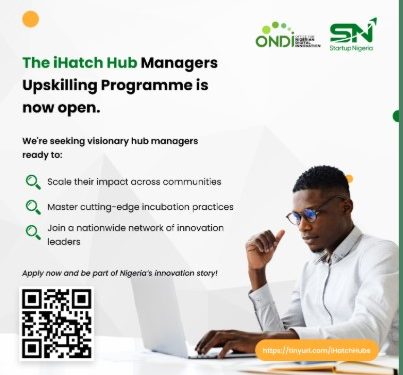 Call for Applications: iHatch Hub Managers Upskilling Programme