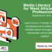 Call for Applications: ICFJ Media Literacy Training for West African Young Professionals