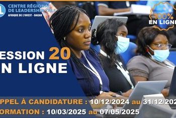YALI Regional Leadership Center Dakar Online Cohort 20 Program for young Africans (Virtual)