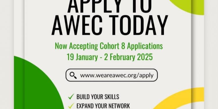 Call For Applications: African Women Entrepreneurship Cooperative Cohort 8 (12-month leadership and business management capacity-building program)