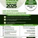 Call For Applications: Leventis Foundation Nigeria One Year Training Program in Modern, Sustainable Agriculture 2025