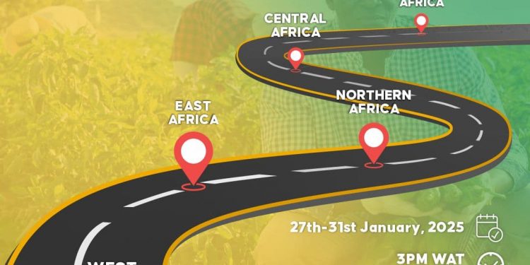 Join the African Food Changemakers Agri-Food Webinar Series!