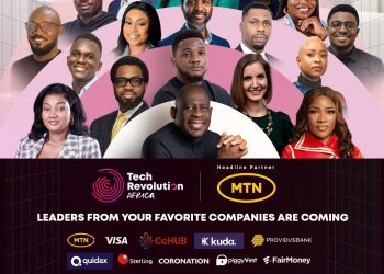 Tech Revolution Africa 2025 Set to Ignite Lagos with MTN as Headline Sponsor