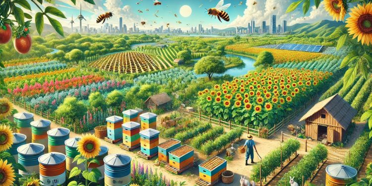 Discover Honey Crib's Climate-Smart Strategies and Circular Business Model for Sustainable Agriculture Success