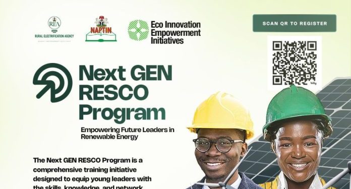Call For Applications: Federal Government NEXT GEN RESCO Program For Nigerians 2025