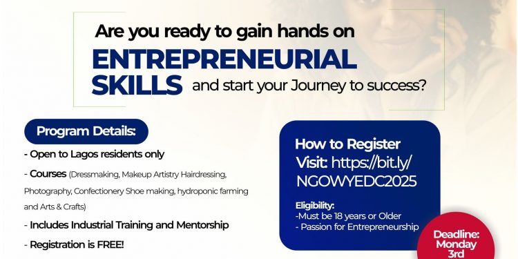 Call For Applications: NBCC Women and Youth Entrepreneurship Development Centre Cohort 3.0