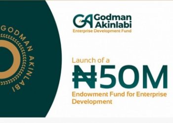 Call For Applications: The Godman Akinlabi Enterprise Development Fund For SMEs (Up to N5 Million Grant)
