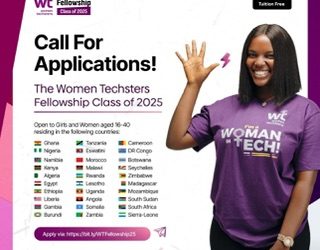 Call For Applications: Women Techsters Fellowship 2025 (Hands-on training, Networking, Access to job and Internship Opportunities)