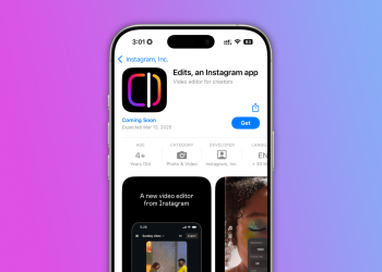 Meta to Launch AI-driven App “Edits” to Compete with CapCut