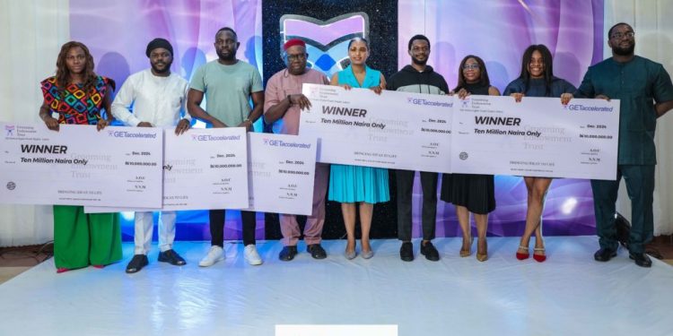GET Accelerated Program 2024 Empowers 10 Nigerian Startups with N55 Million Equity-Free Funding