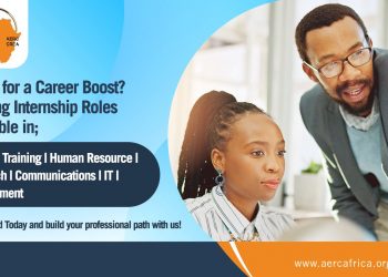 Call For Applications: AERC Paid Internship Program 2025 (Monthly stipend)