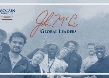 Call For Applications: McCain Global Leaders Program 2025 Cohort (Fully-funded)