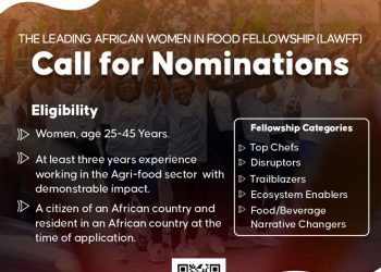 Call For Nominations: Leading African Women in Food Fellowship