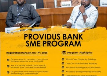 Call for Applications: Providus Bank SME Program