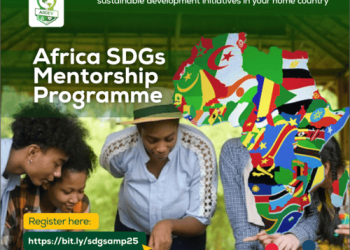 Call For Applications: Africa SDGs Mentorship Program (a seven-month fellowship)