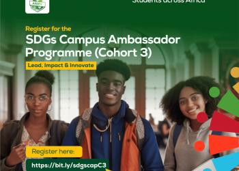Call For Applications: SDGs Campus Ambassador Program (Lead, Impact and Innovate) 10-week leadership program for students